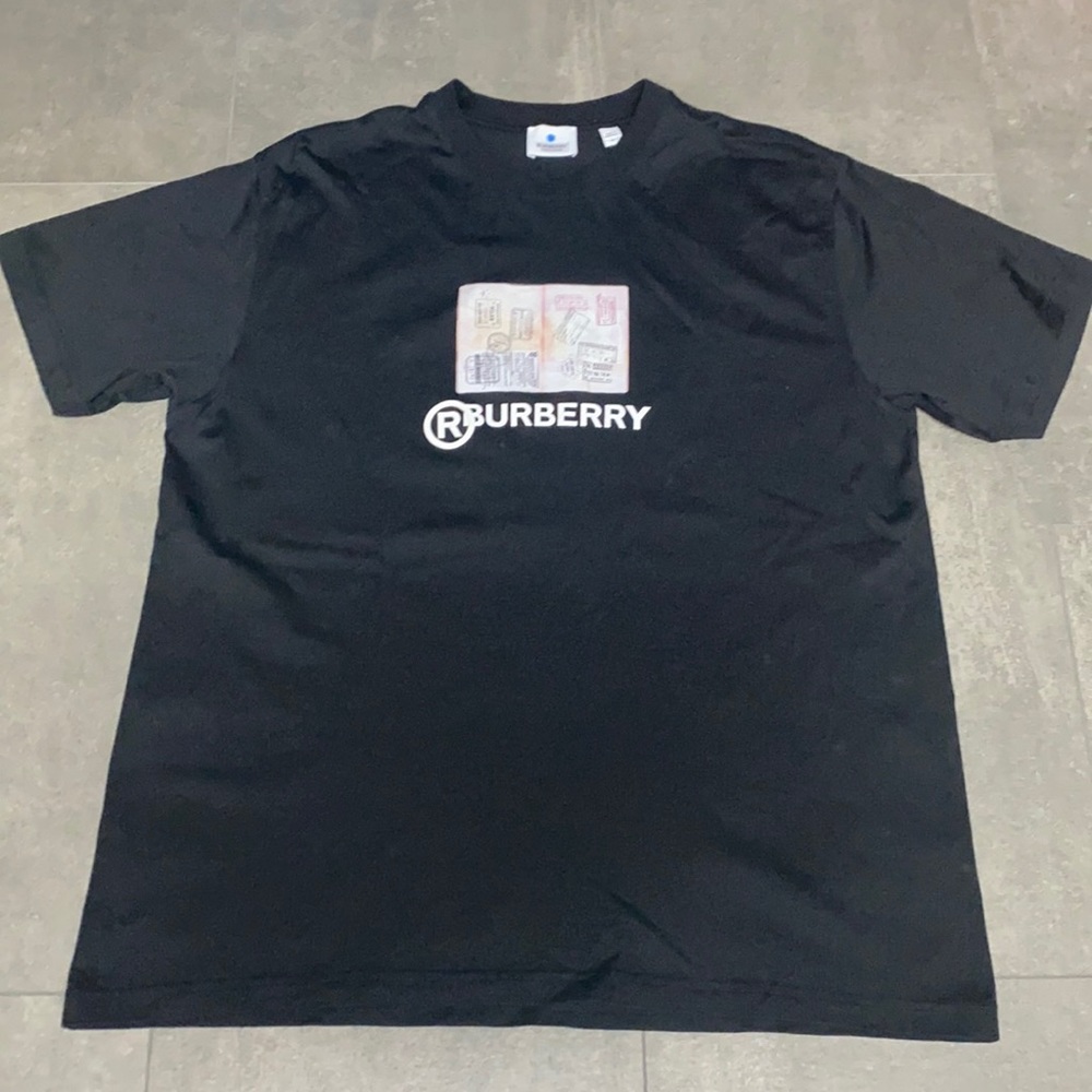 Authentic Burberry Passport T-shirt
